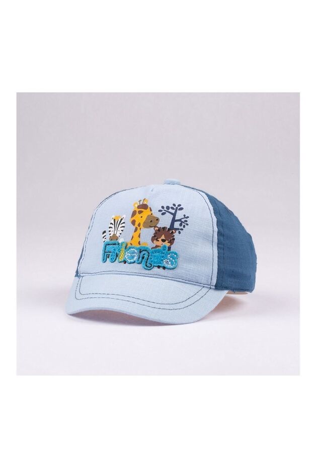 Baby Boy Hat, 3-6 Months, Head Circumference 39-42 cm