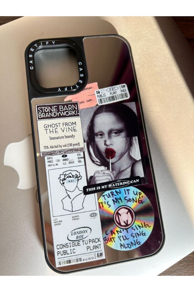 معكوسة - حافظة هاتف - متوافقة مع هاتف آيفون 13 برو ماكس - 3