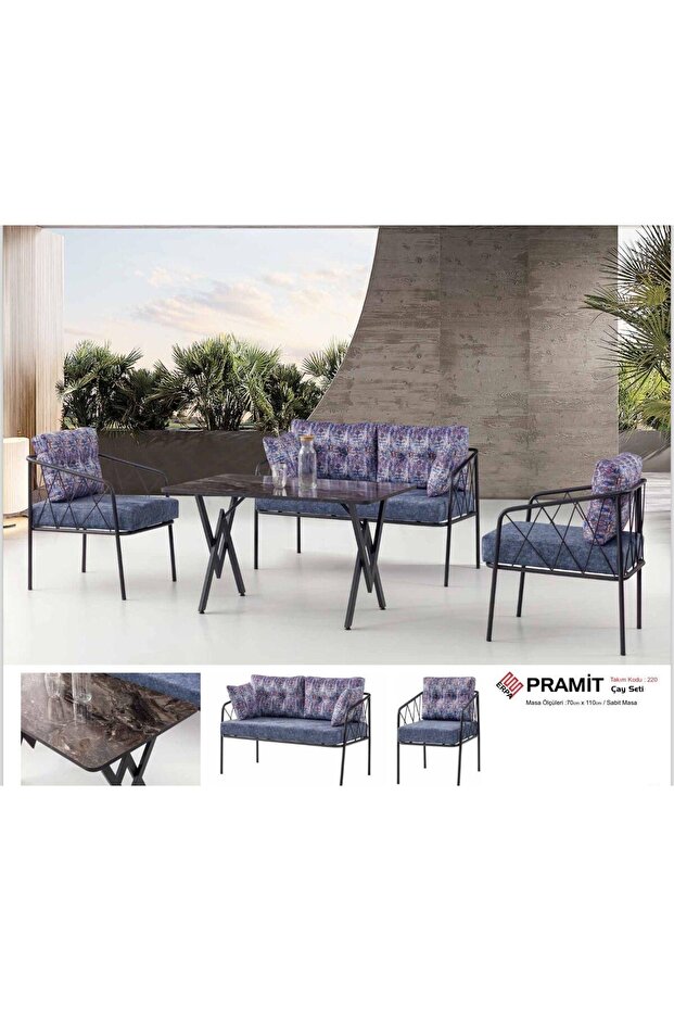 PRAMİT ÇAY SETİ - 1