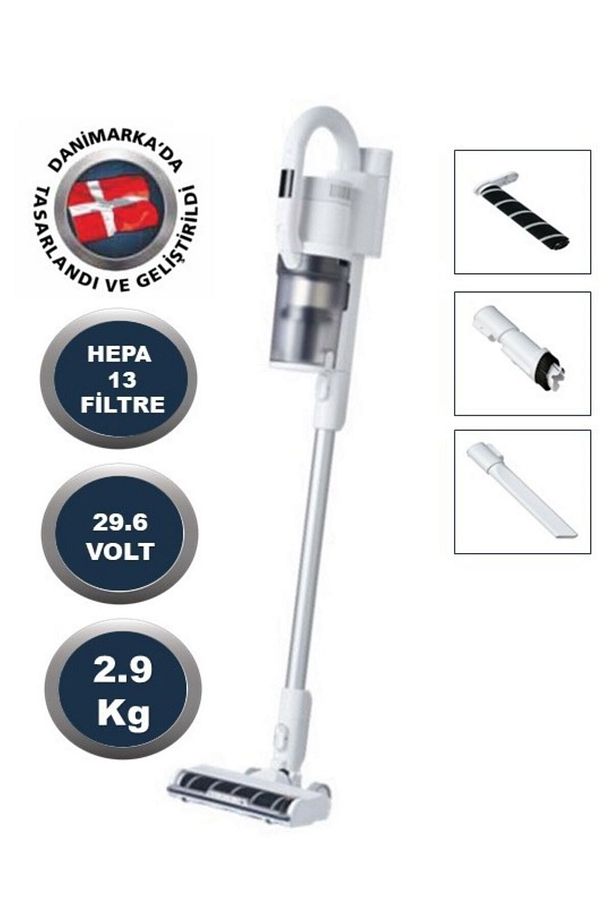 S1 Home Plus Dikey Şarjlı Süpürge - 1