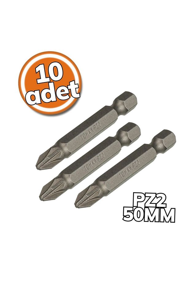 Yıldız Bits Uç PZ2 50MM 10'lu Set - 1