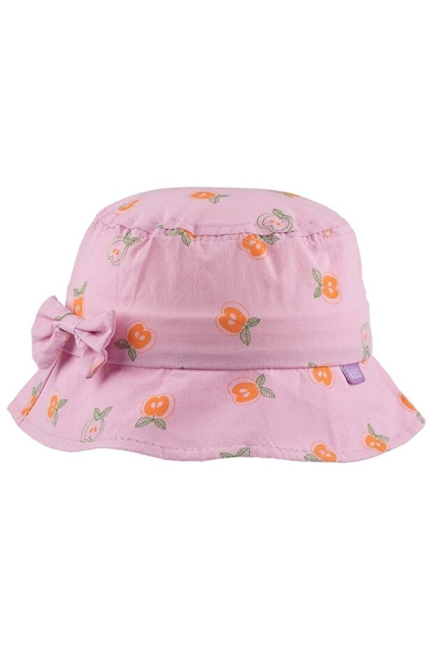 Girl's Flower Trilby 2-5 Years Head Circumference 46-50 Cm