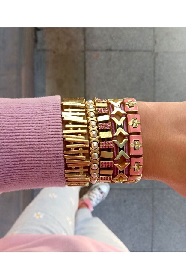 Bronz Marble Bileklik - 3