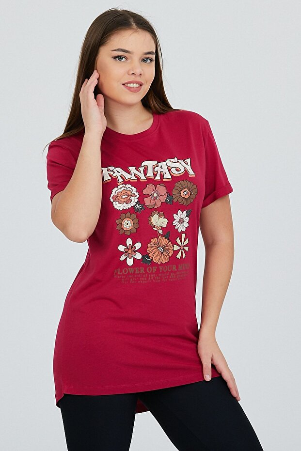 Cherry Rot Double Sleeve Cotton Basic - 1