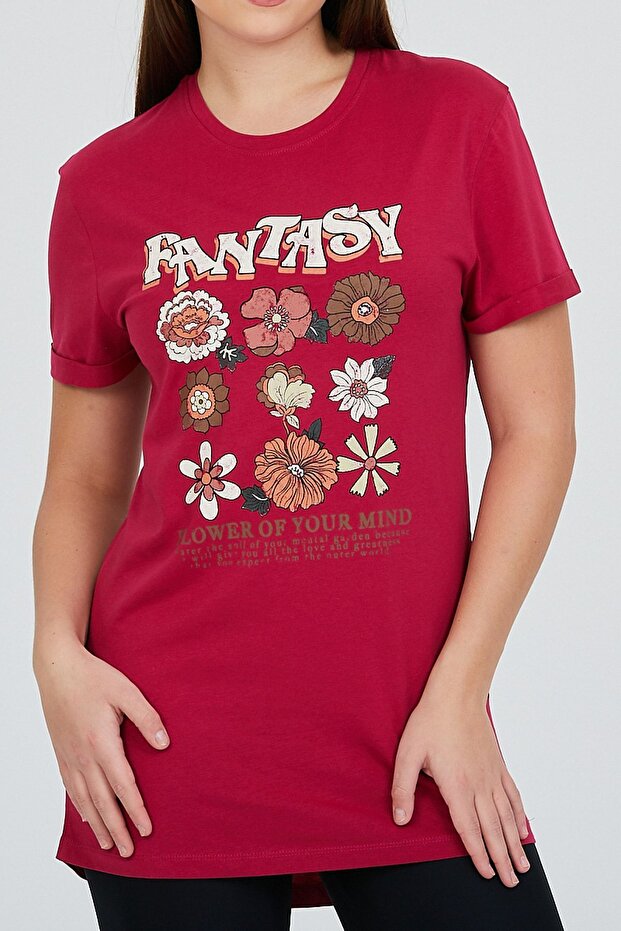 Cherry Rot Double Sleeve Cotton Basic - 2