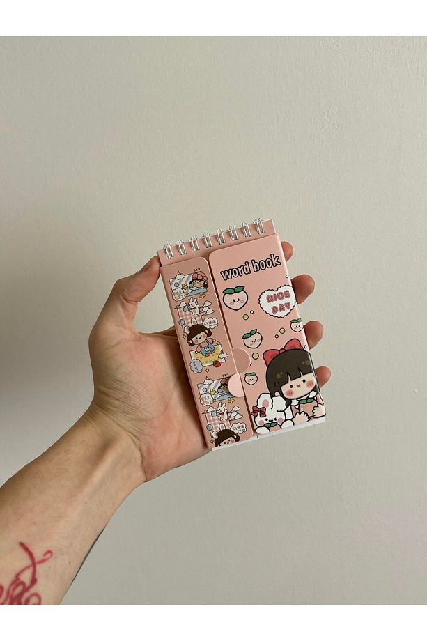 Kawaii Rabbit Word Book / Kelime Çalışma Defteri - 2