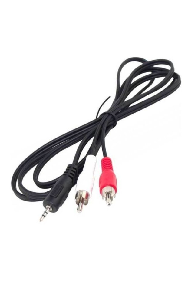2 RCA To 3.5mm Stereo Standard Cheap