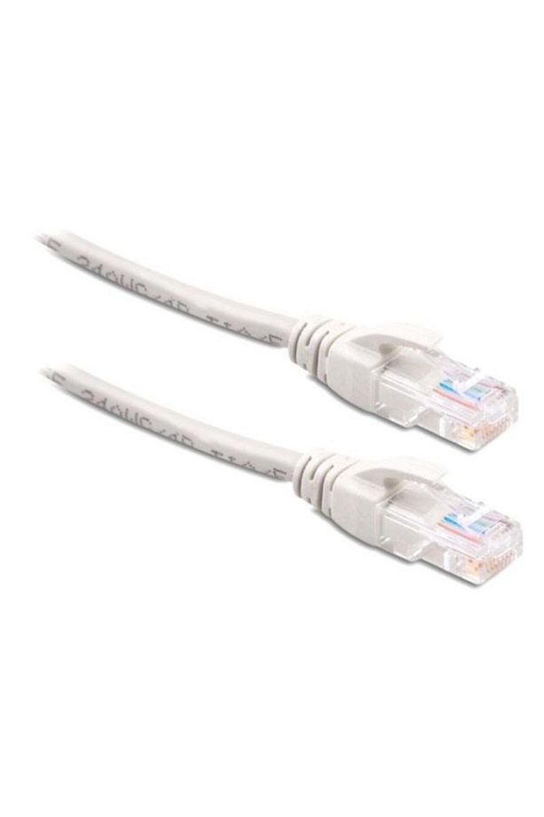 10 Metre Gri Cat6 Internet (ethernet) Kablosu - 1