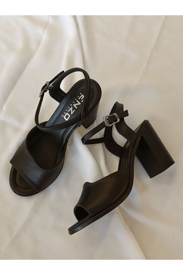 Hakiki deri sandalet - 3