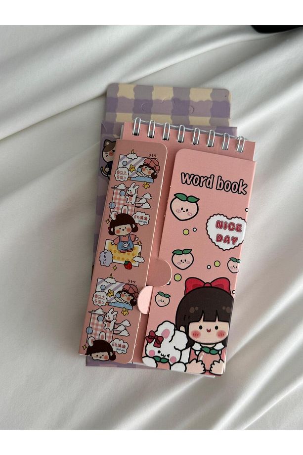 Kawaii Rabbit Word Book / Kelime Çalışma Defteri - 5