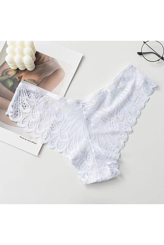 DANTELLİ BREZİLYA KÜLOT - 3