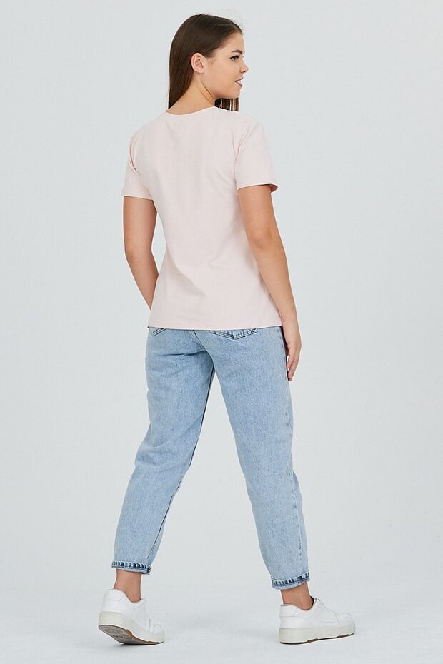 مسحوق الوردي الأمامي المطبوع الأساسي - 4