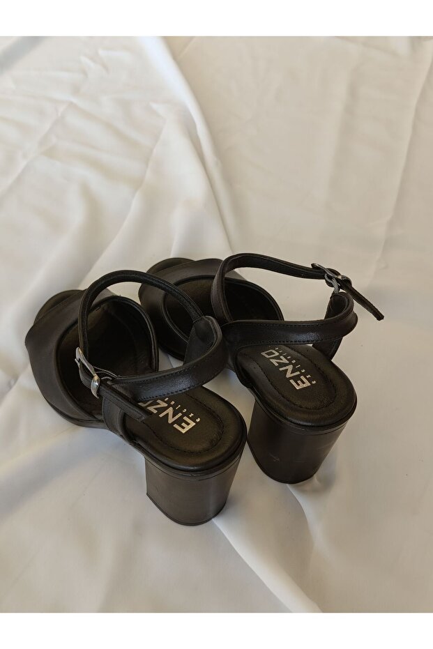 Hakiki deri sandalet - 4