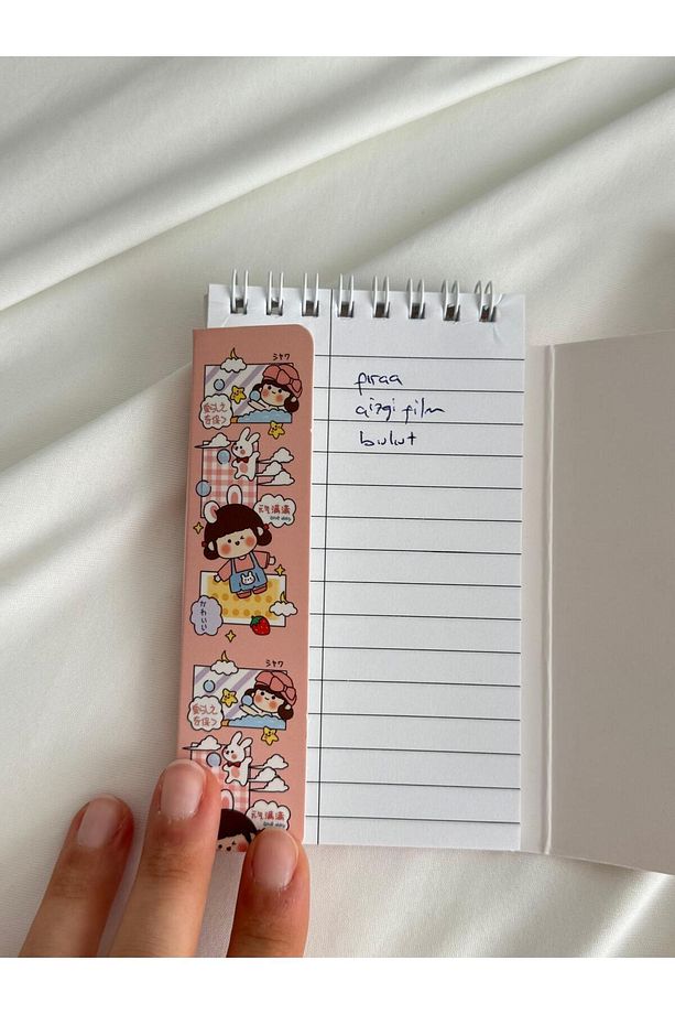Kawaii Rabbit Word Book / Kelime Çalışma Defteri - 8