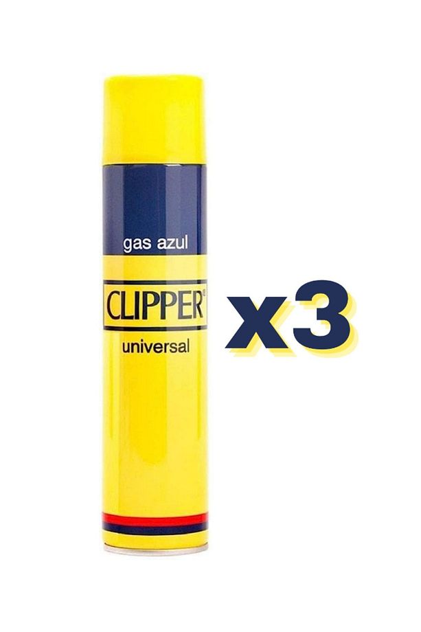 Çakmak Gazı 250 Ml Gas Azul 3 Adet - 2