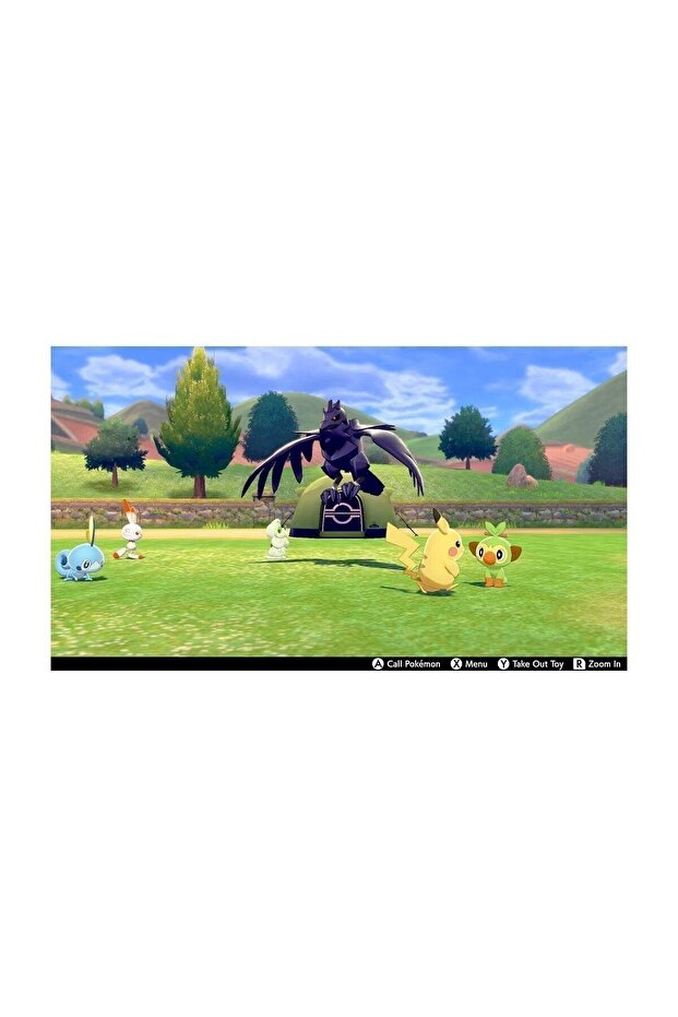 Pokemon Sword Switch Oyun - 5