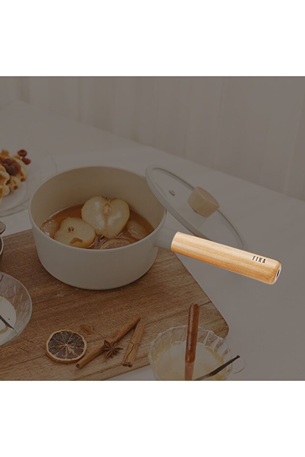 Fika, Yedek Tava Sapı, Bej - 2