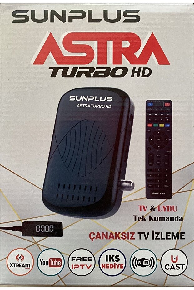 Astra Turbo Hd - 2