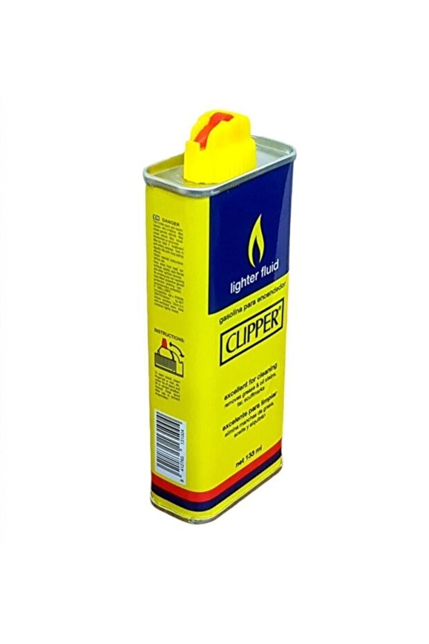 Clıpper Fluıd Çakmak Benzini 133ml X 6 Adet - 2