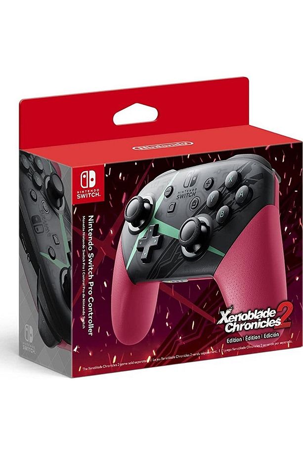 Switch Pro Controller Xenoblade Chronicles 2 Edition - 2