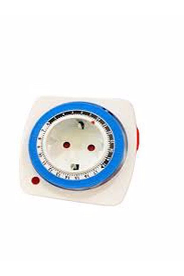Mechanical Time Clock Adjustable Socket / Ct-9180 - 1