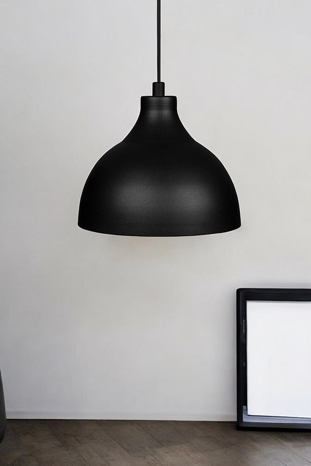 Lizbon Serisi Retro Rustik Model Modern Metal Tekli Sarkıt Avize Cafe - 1