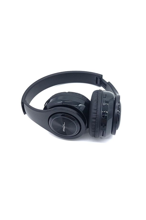 Abk-03 Kablosuz Rgb Led Bluetooth Kulaklık Siyah - 2