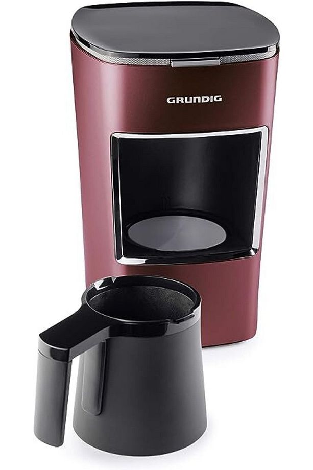 Tkm Tcm 7610 R Red Brown Kahve Makinesi - 4