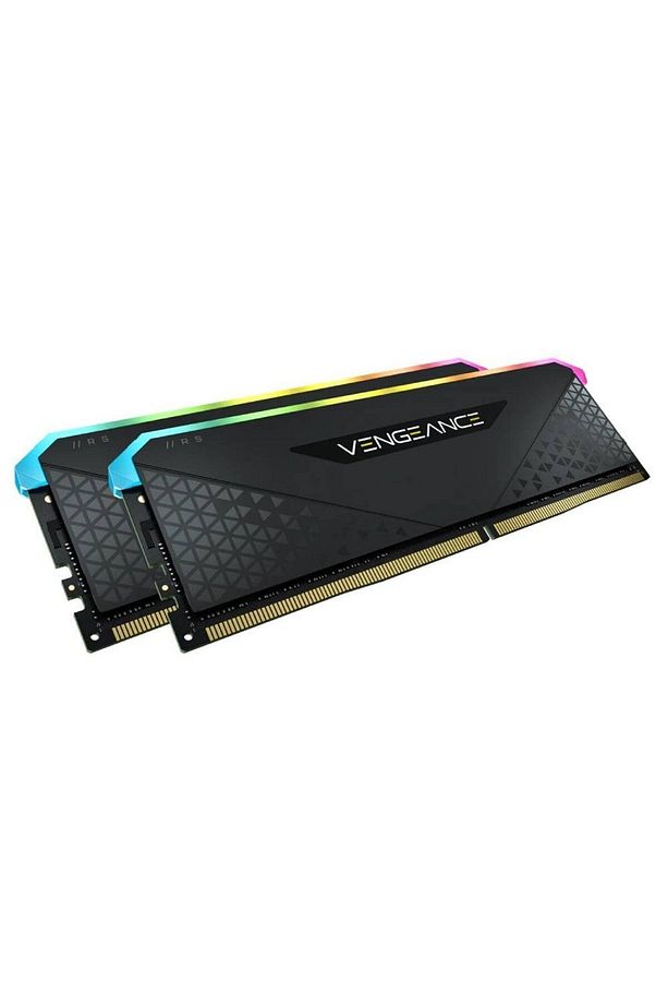 16gb (2 X 8GB) Vengeance Rgb Rs Ddr4 3200mhz Cl16 Dual Kit Pc Ram - 3