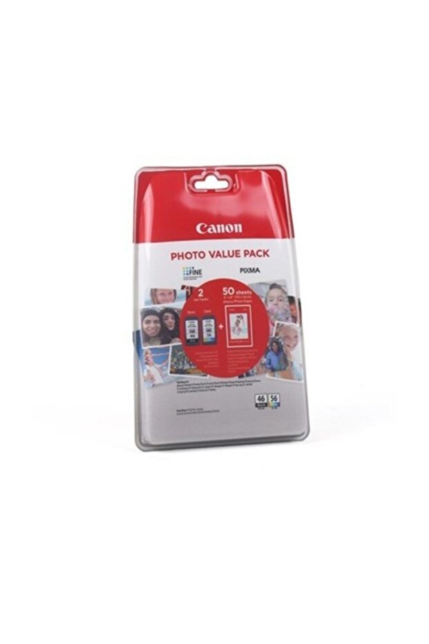 Orjinal 2'li Kartuş (e404-e464) Pg-46/cl-56 - 1