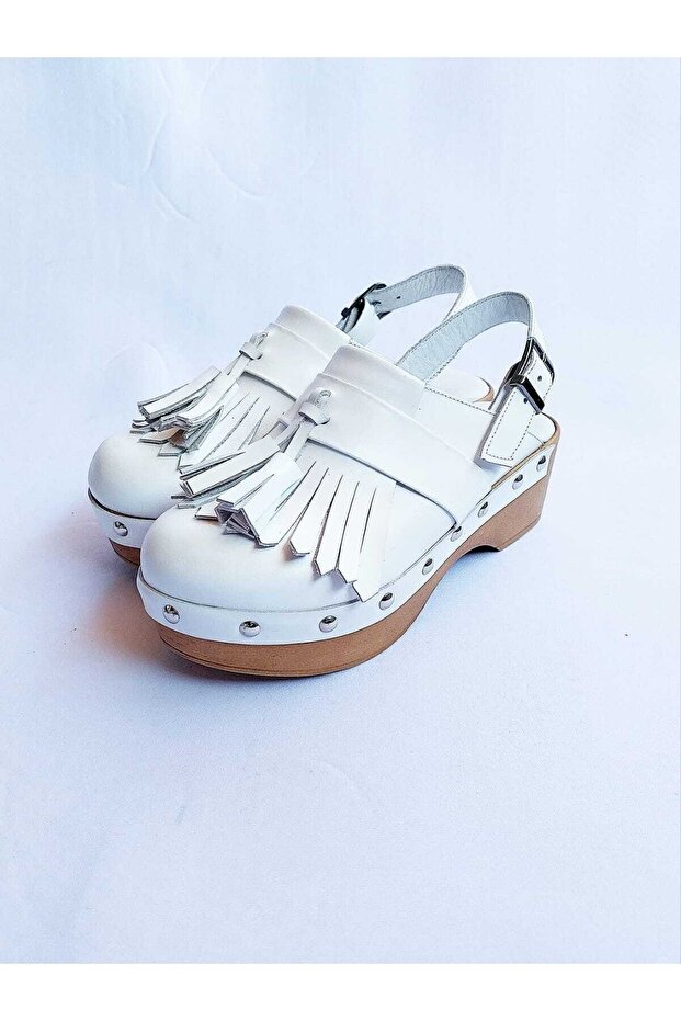 Deri Püsküllü Sabo - 2