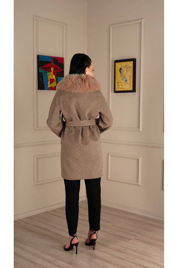 BELİ KUŞAKLI KAPİTONELİ - 32136-PR-T-N - 3