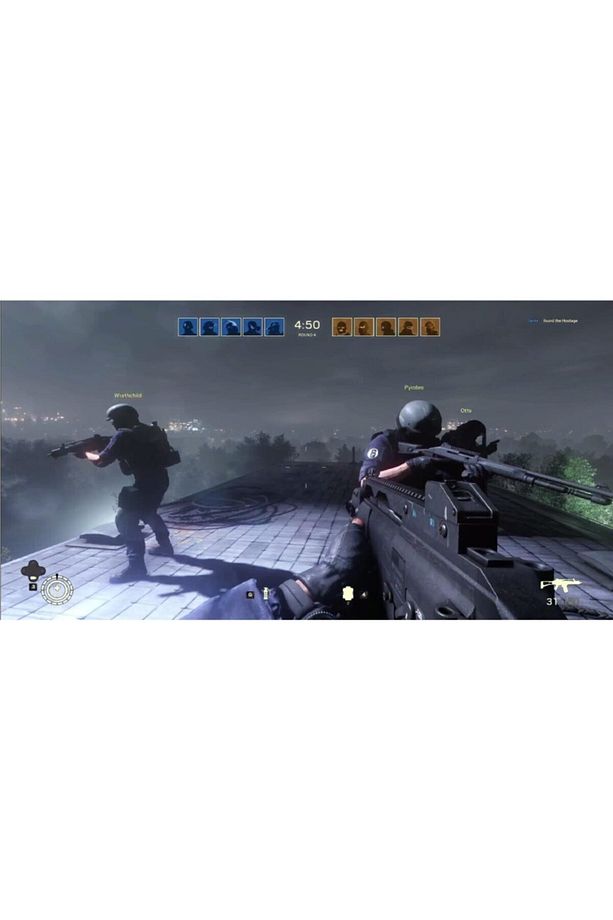 Ps4 Tom Clancys Raınbowsıx Sıege - 2