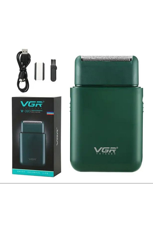manessa V-390 Sıfır Sakal ve Yanak Usb Şarjlı Traş Makinesi - 1