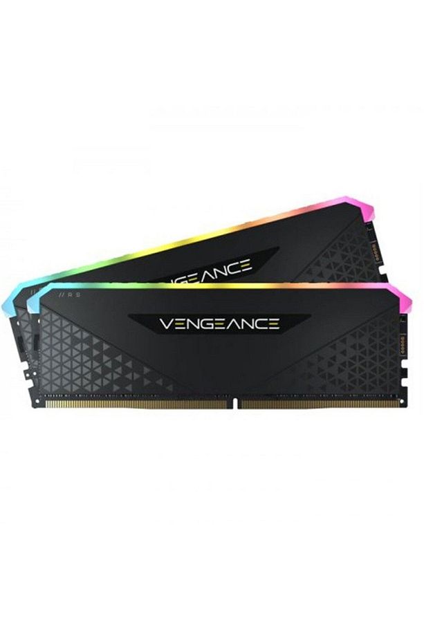 16gb (2 X 8GB) Vengeance Rgb Rs Ddr4 3200mhz Cl16 Dual Kit Pc Ram - 1