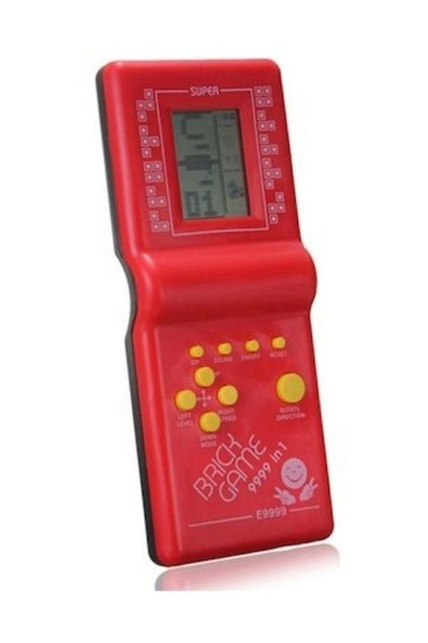 Tetris Nostaljik Oyuncak Atari Pilli Tetris El Atarisi Unutulmayan Tetris Oyun Karışı... - 1
