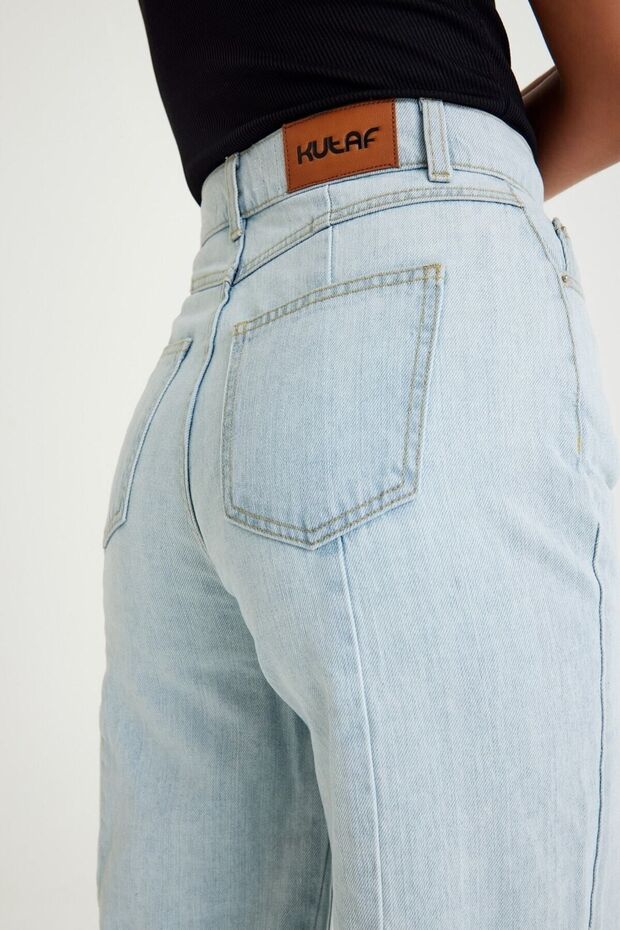 Pantaloni bootcut - 7