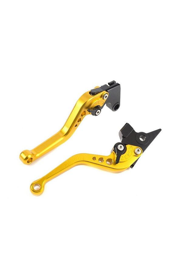 Pulsar Ns200 Modifiye Cnc Kısa Spor Manet Seti Sağ-sol Sarı - 1