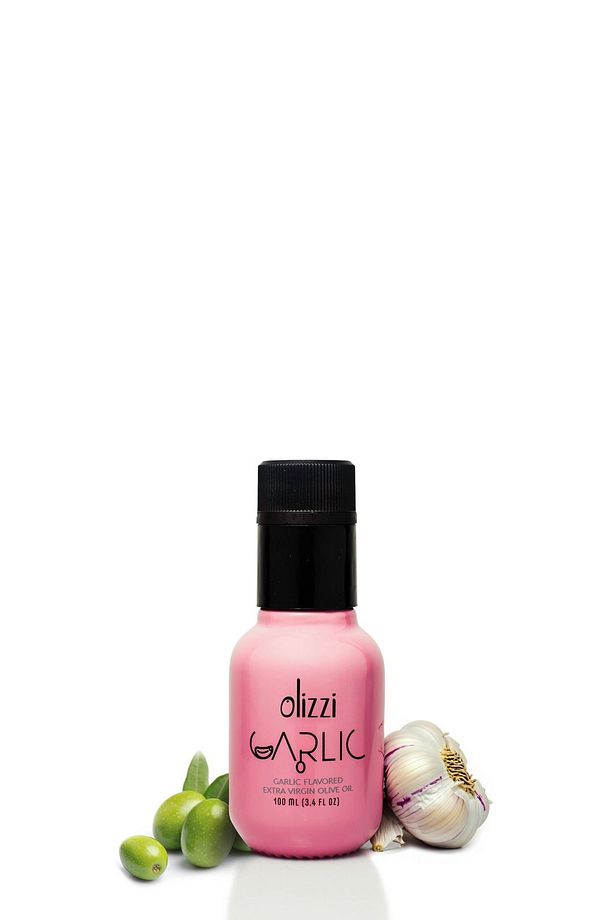 Sarımsak Aromalı Natürel Sızma Zeytinyağı 100 ML - 1