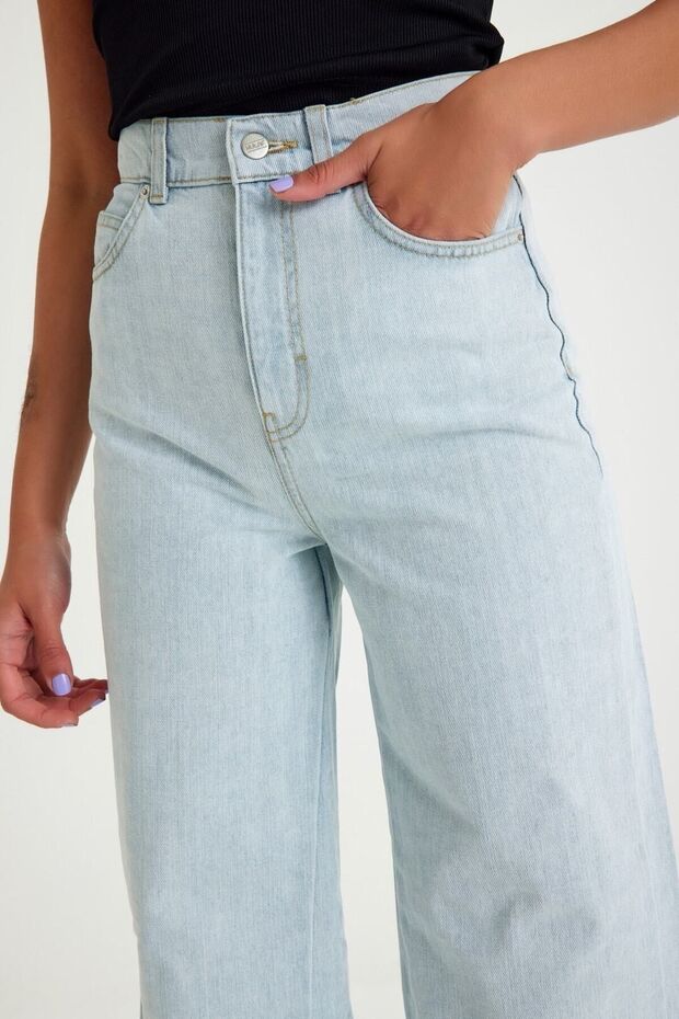 Pantaloni bootcut - 6