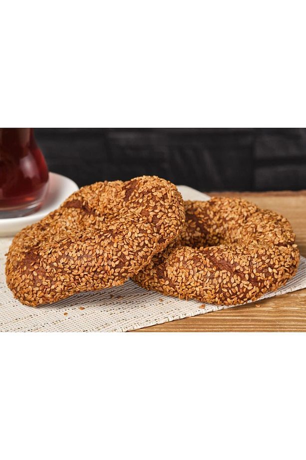 Karabuğday Simit Glutensiz Vegan (2 Adet) - 1