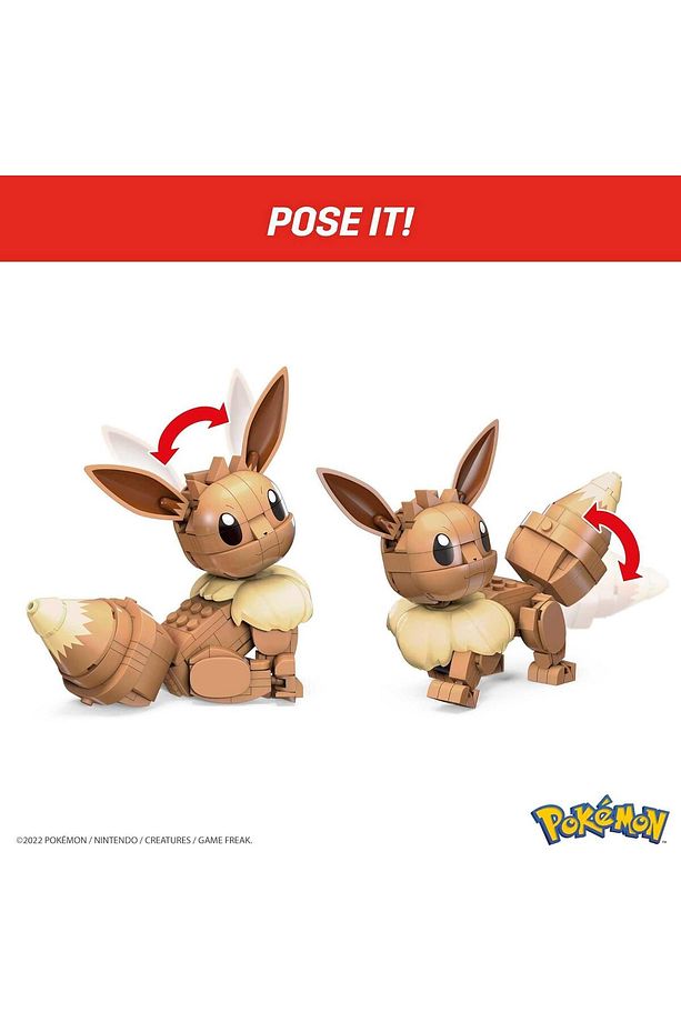 Mega Construx: Pokemon Build & Show - Eevee - 4