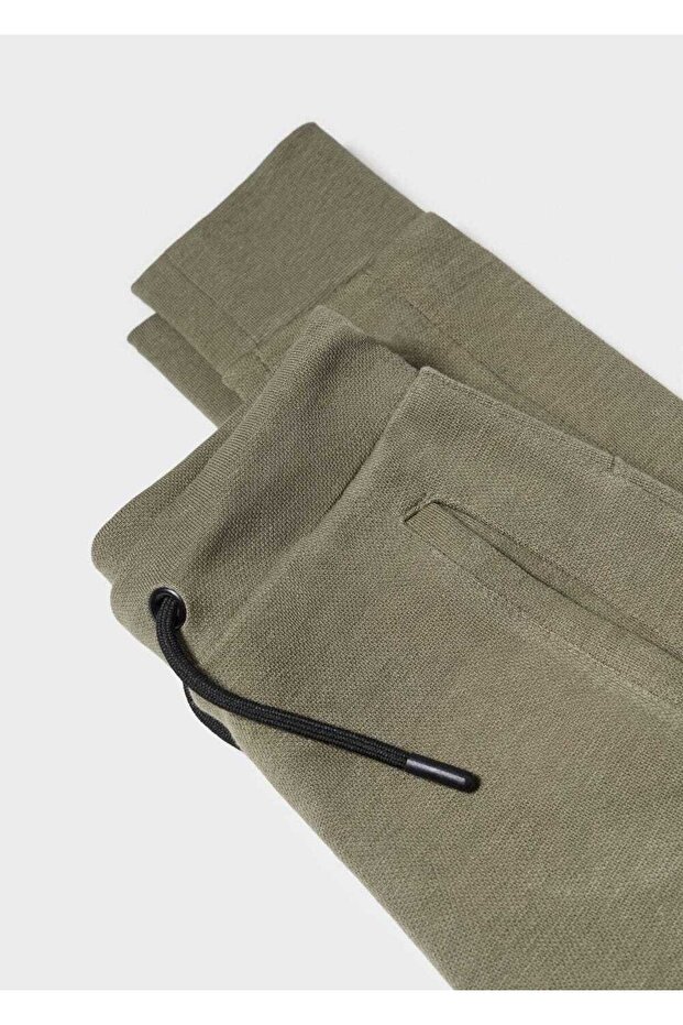 Pamuklu jogger pantolon - 6