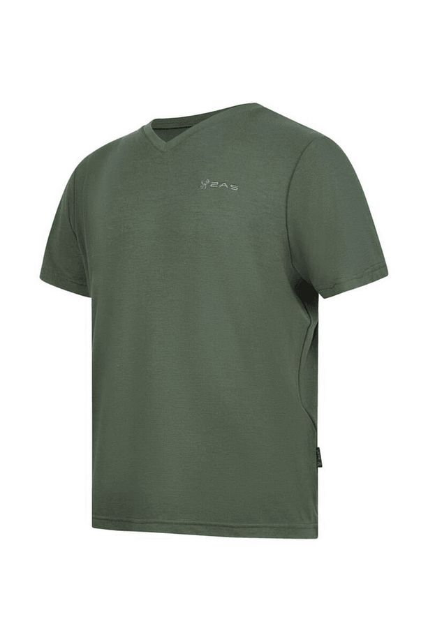 Vıctor Erkek Viloft V Yaka T-shirt - 2