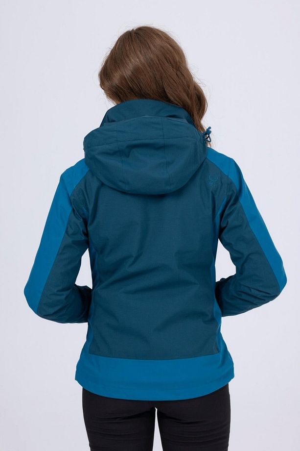 Sparkle Woman 3 In 1 Jacket Dark Pıne / Lagoon - 3