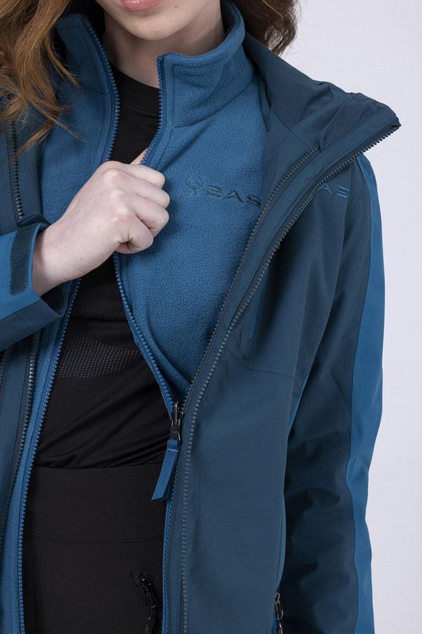 Sparkle Woman 3 In 1 Jacket Dark Pıne / Lagoon - 6