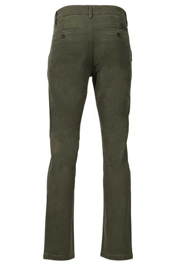 Patimo Chino Erkek Gabardin Pantolon-yeşil - 2