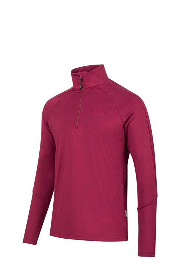 Kherlen Yarım Fermuarlı Sweat - 2