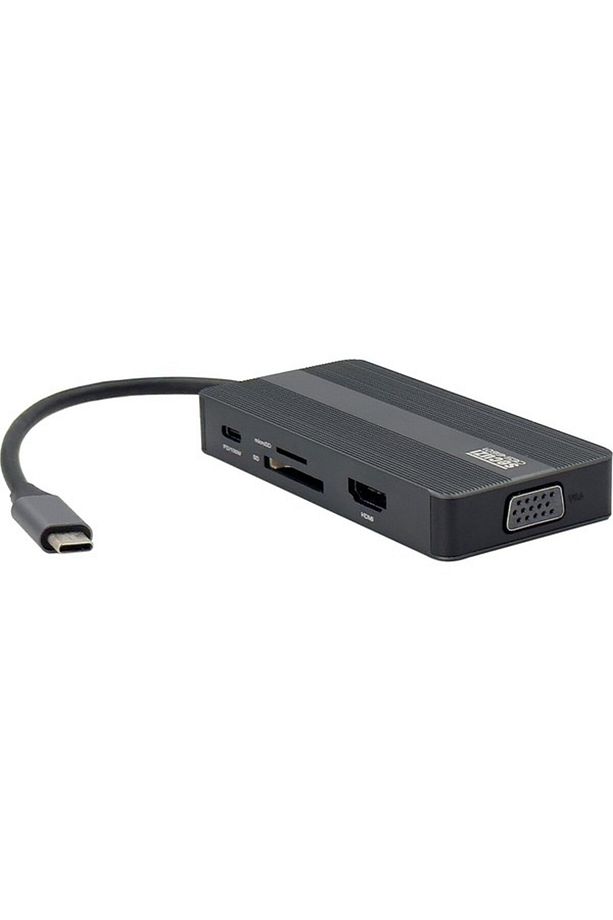 Macbook Uyumlu Çoklu Port Adaptör 8in1 Type-c Docking Station / Hub - 1