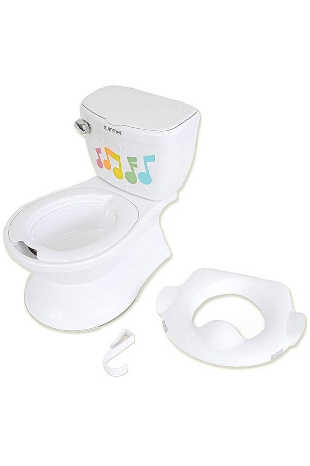 Potty Işıklı Ve Müzikli Eğitici Çocuk Tuvaleti - 5